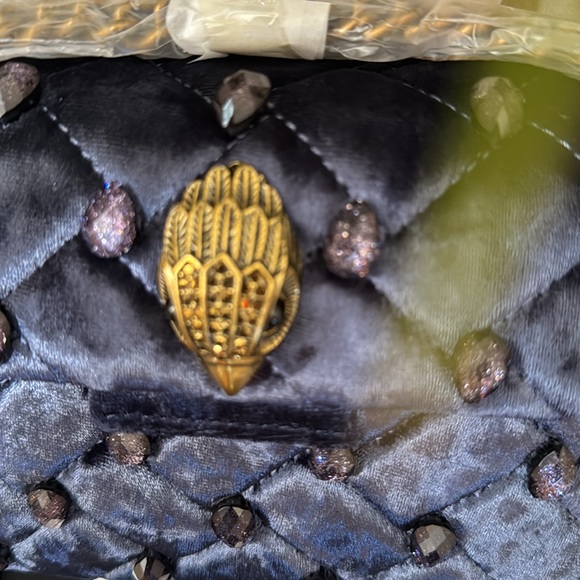 Kurt Geiger London
Mini Kensington Velvet Tonal Jewel Crossbody Bag - Picture 7 of 16